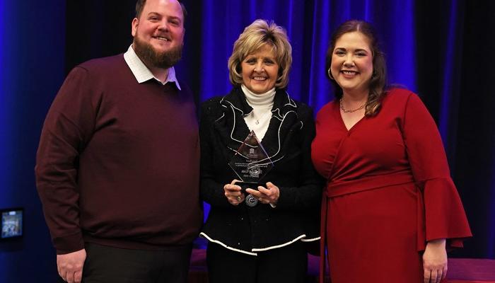 Rose State College’s President Dr. Jeanie Webb Honored with Legacy Award by Midwest City Chamber of Commerce